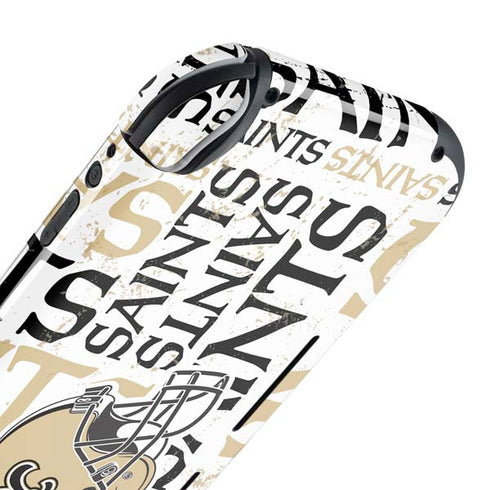 NFL New Orleans Saints - Blast Nintendo Switch Lite Skin